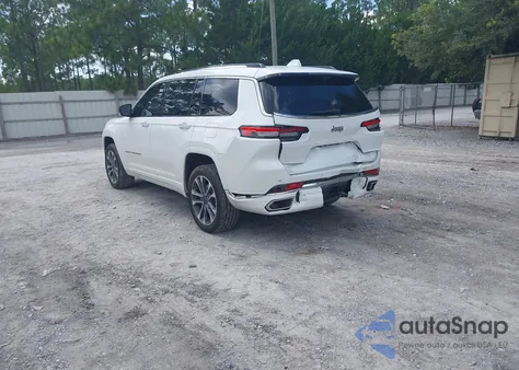 2021 Jeep Grand Cherokee L Overland 4X4 z USA, uszkodzony, nr VIN 1C4RJKDG6M8146224